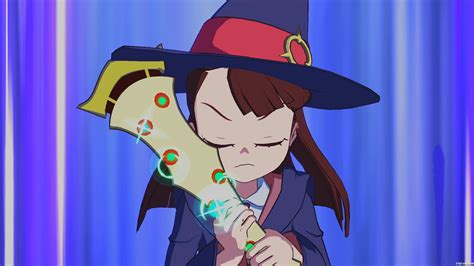 Luttle witch academia manta